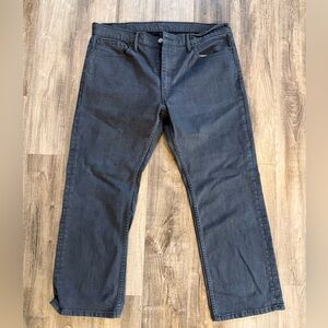 Levi's Charcoal Straight Men's Jeans